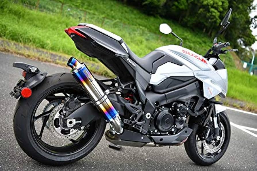 Amazon | BEAMS ビームス マフラー G342-53-P1J KATANA 2BL